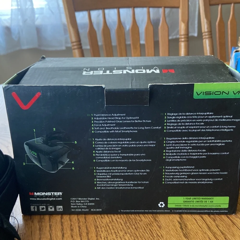 Smartphone VR Headset